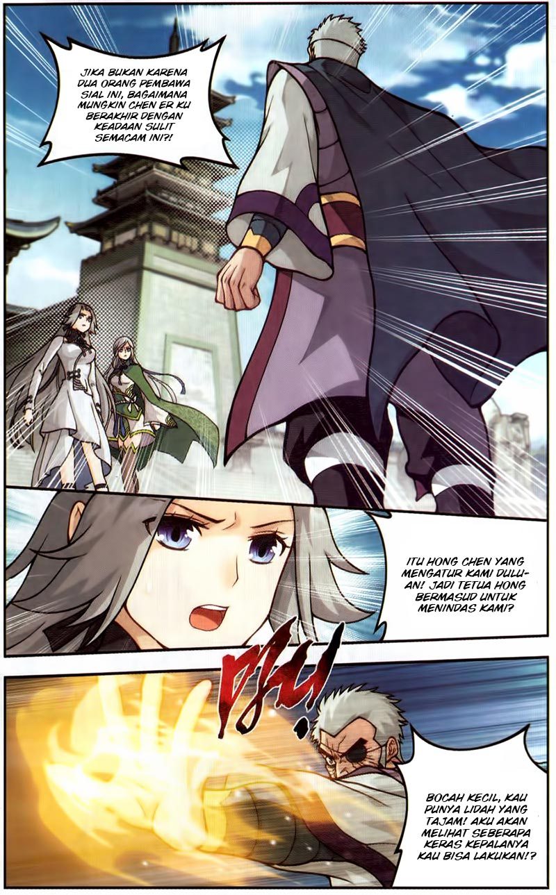 Battle Through the Heavens Chapter 224 halaman 18